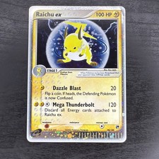 The Pokémon Company Raichu ex EX Ultra Rare Holo Sandstorm 98/100 HP100 on eBay