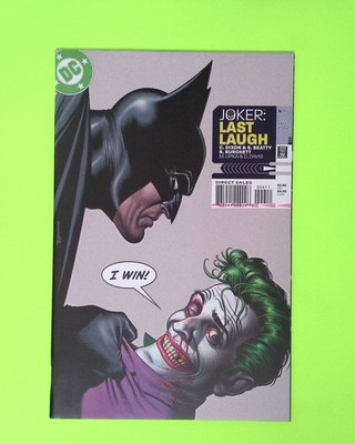Joker Last Laugh #6 2002 DC Comics High Grade Comic Book X273-70