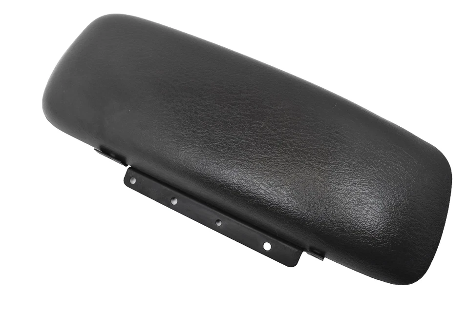 Chrysler Sebring 1996-2000 convertible consola central reposabrazos de vinilo negro OEM Foto 2 de 4