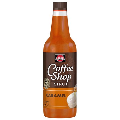 SCHWARTAU Coffee Shop SIRUP Karamell Kaffeesirup, 650,0 ml