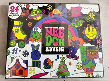 Christmas Nee Doh Holiday Advent Calendar 2026 24 days