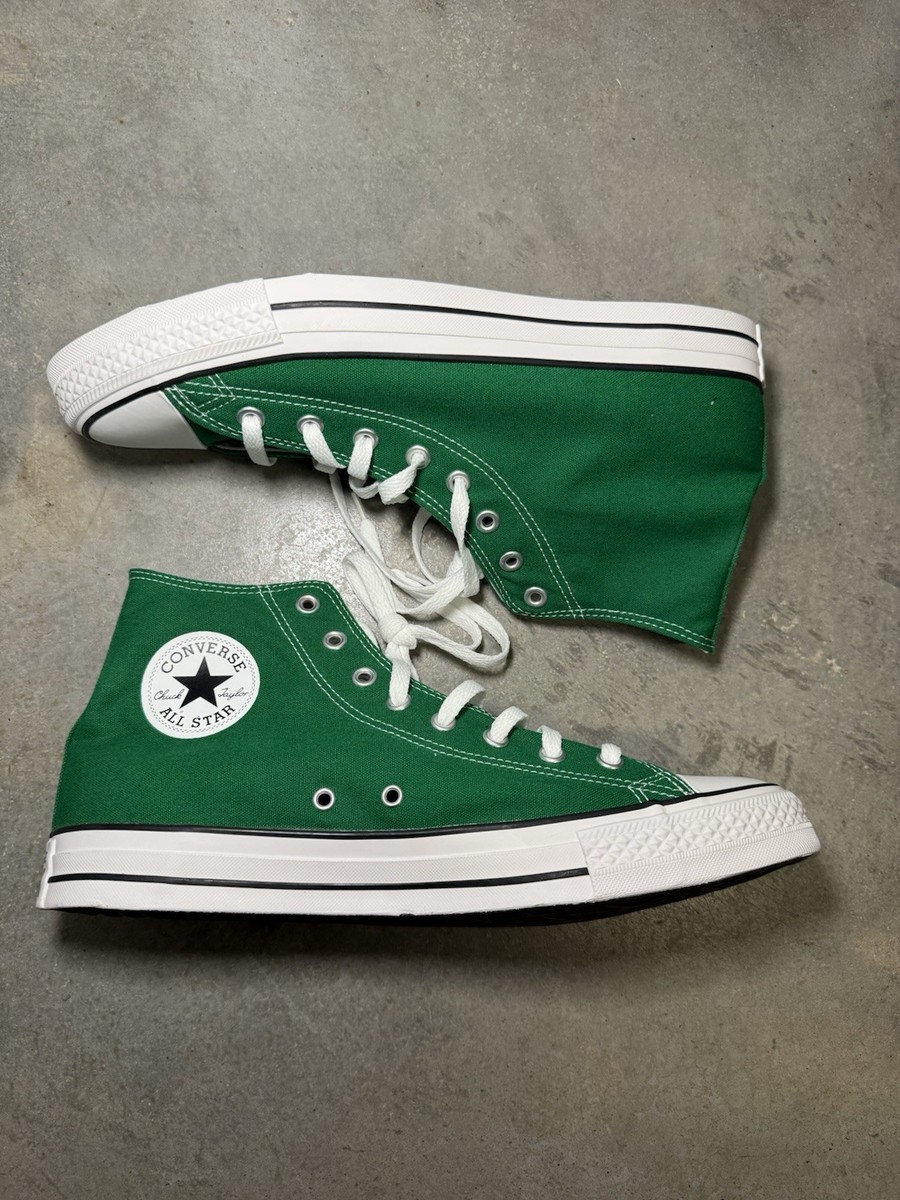 Size 12 Converse Chuck Taylor All Star High Amazon Green for