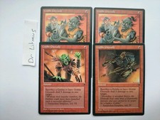 4x Goblin Grenade Fallen Empires MTG Top Zustand