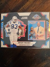 2025 Score Dwight Freeney Men of Canton #5
