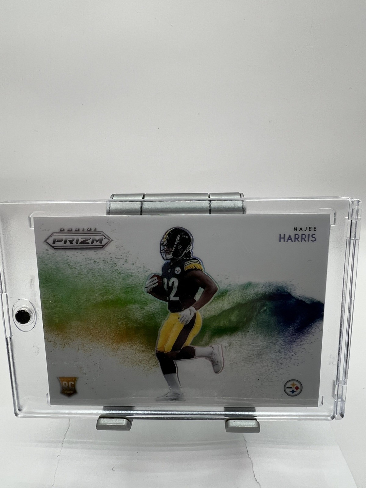 2021 Prizm Najee Harris COLORBLAST (SSP) (CASE HIT)