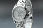 "MINT" OMEGA Seamaster 120m 2581.31 Cal.1424 Silver Quartz Women's Watch JAPAN
