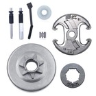 3/8-7T Clutch Drum Kit For Husqvarna 350 340 345 445 450 450E 351 353 537110503