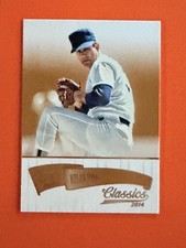Clean 2014 Classics Baseball Nolan Ryan Base Card #101 MLB Texas Rangers (1)