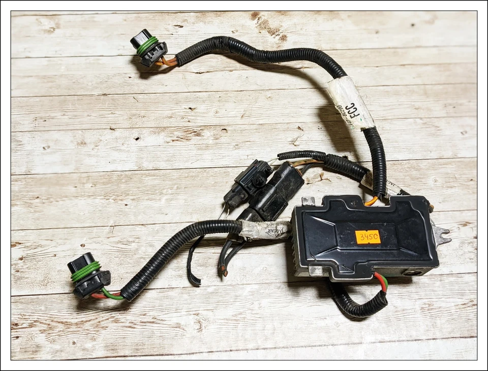 ✅ Relé de módulo de ventilador de refrigeración del radiador Jaguar X-Type X400 2000-2005 908000213 OEM Foto 4 de 4