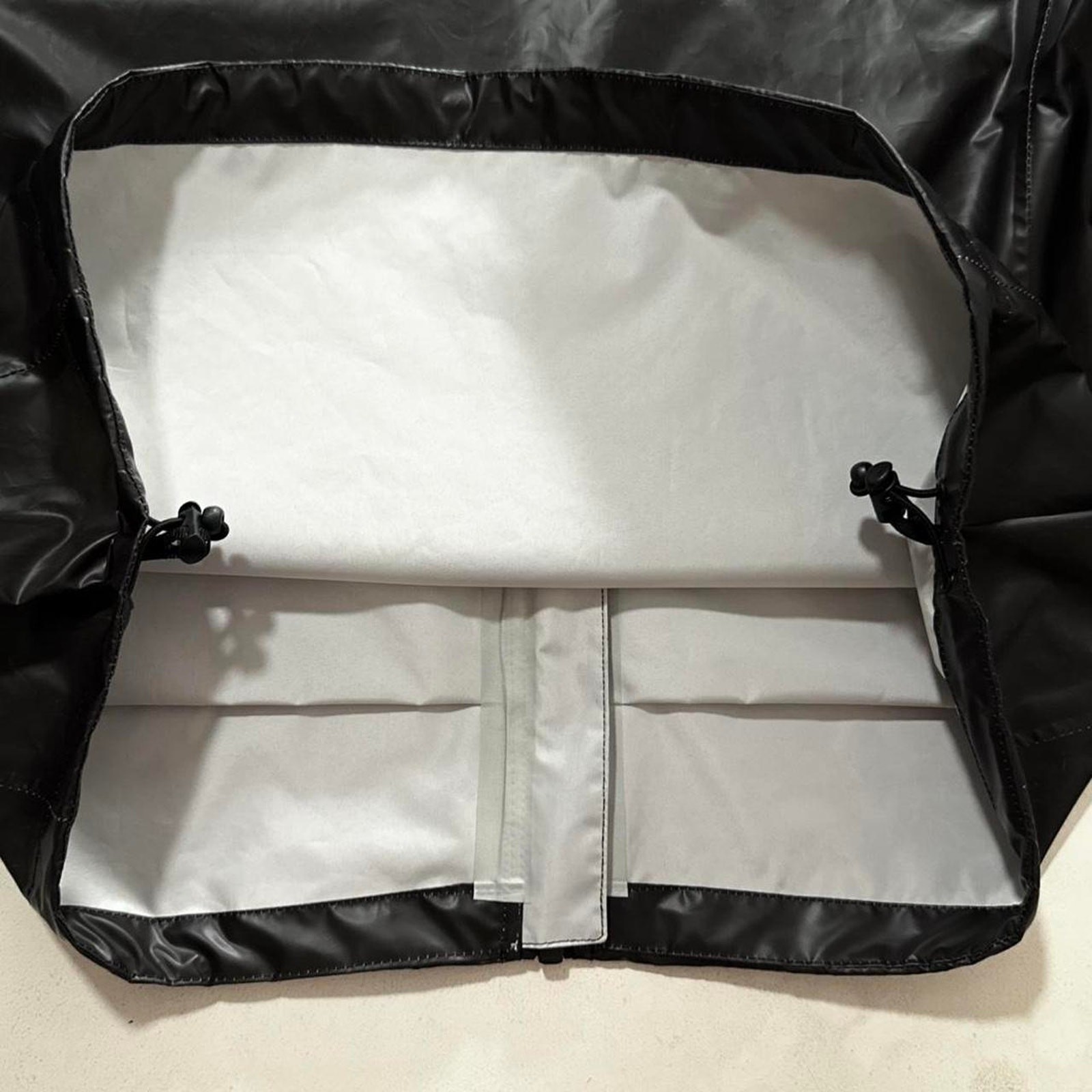 Liquidwrld Thermal Softshell Rain Waterproof Zip … - image 7