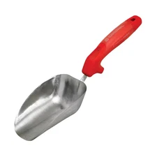 Comfortgel 6.5 In. Comfort Grip Premium Stainless Steel Scoop