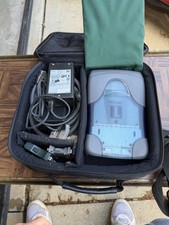 Vintage iomega jaz 2gb External Drive Bundle PCMCIA Scsi, Adapters , And Case