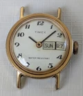 Vintage Made In Great Britain Cal. 452 Mechanical Model 45 Timex Wrist Watch