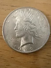 1922 PEACE SILVER DOLLAR