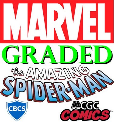 The Amazing Spider-Man Marvell CGC CBCS Keys! You Pick!