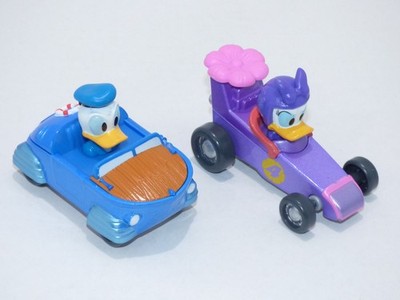 Disney Roadster Racers Diecast Cars Daisy Duck Snapdragon & Donald