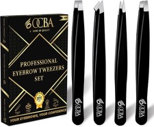 Tweezers for Facial Hair Women  Men for Precise Grooming of Eyebrows -