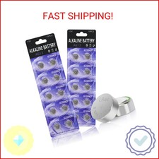 kunying LR44 Batteries 20 Pack, L1154F AG13 357 303 SR44 A76 Premium Alkaline Ba