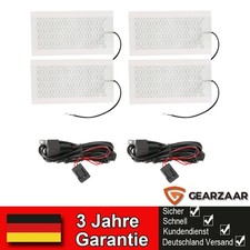 Carbon Sitzheizung 12V Auto LKW KFZ PKW f�r PKW LKW BUS Universal 4 St�ck