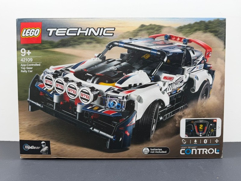 Lego 42109 Technic App-Controlled Top Gear Rally Car - New sealed