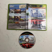 OutRun 2 (Microsoft Xbox, 2004) Sega Car Racing Video Game - Untested