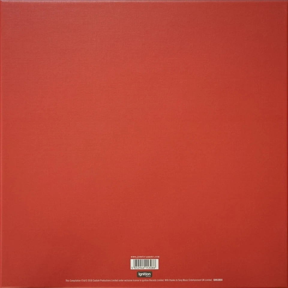 Joe Strummer 001 Box Set, New Sealed Vinyl 3xLP, 2xCD, 12"/7" with Cassette - Image 2 of 4