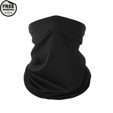 Neck Gaiter Warmer Polar Fleece Neck Scarf Winter Ski Tube Scarf Half Face Mask