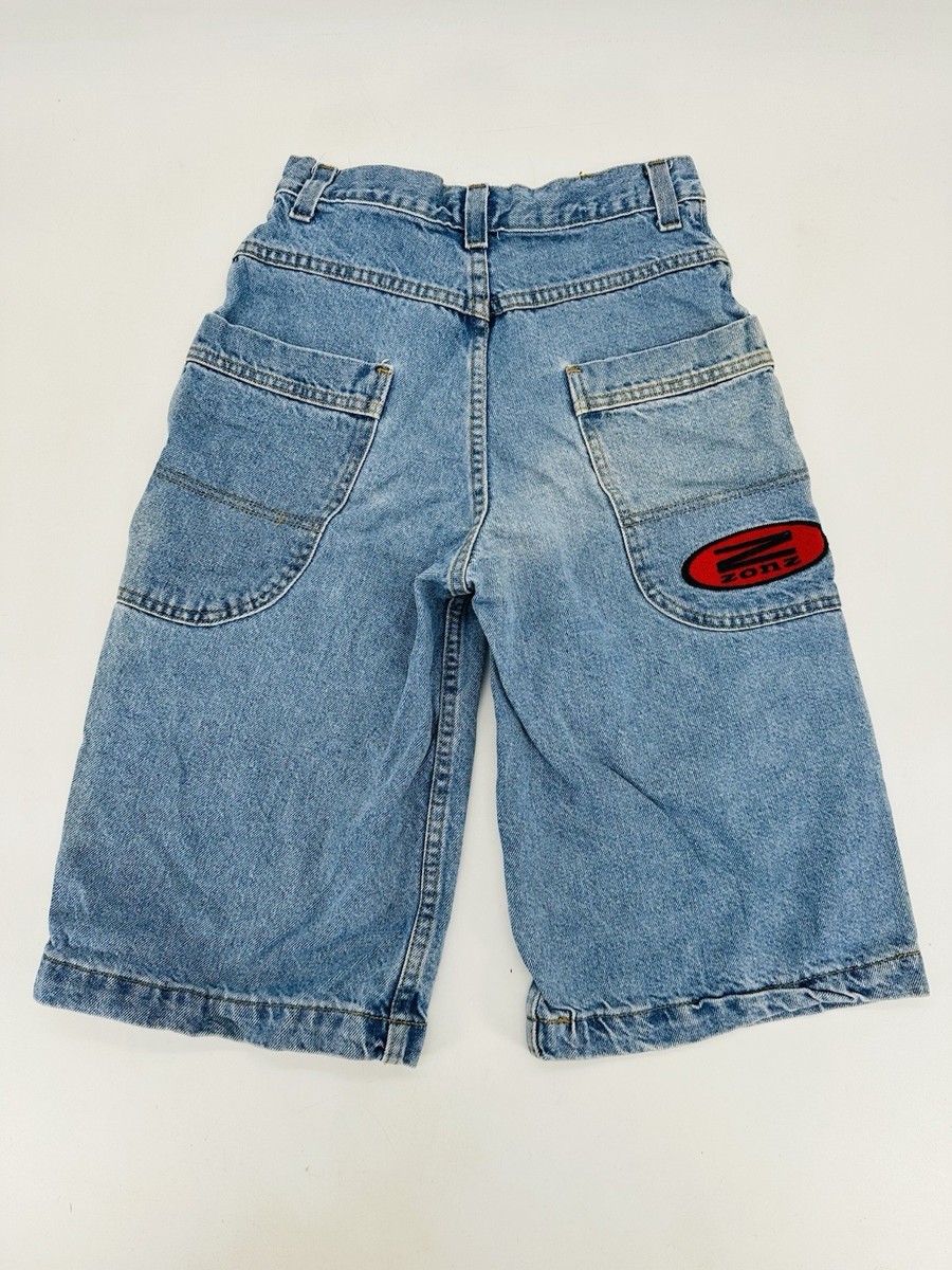 Vintage 90s Zonz Denim Jorts Shorts Size 14 Reg - 28x13