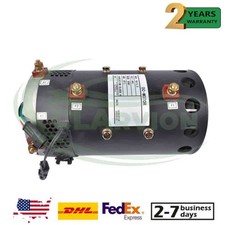 XQ-5.3 Electric Cart DC Motor w/Sensor for 48 Volt Motor XQ 5.3 19 Spline 5.0 HP
