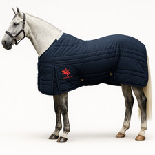 JOHN ELIA Stalldecke Pferd 300g – 600D Ripstop – Gehfalte – Kreuzgurte