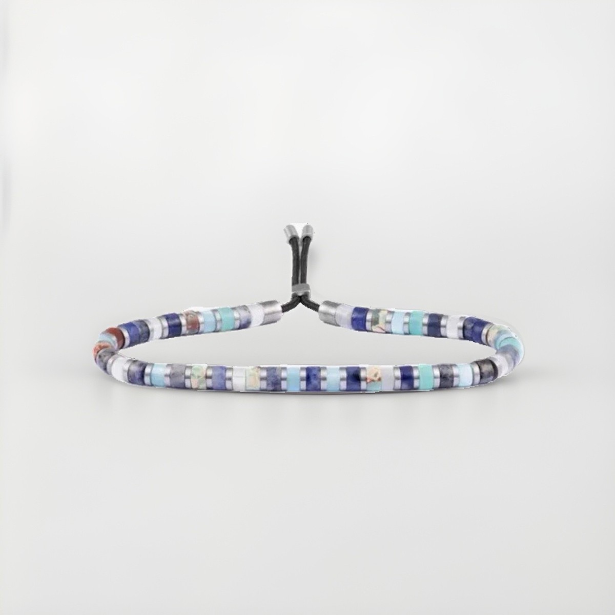 Pig & Hen Brontide 4mm Adjustable FUJI | SILVER Bracelet | eBay