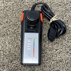 Atari 7800 Video Game Console With Controller Game TESTED READ