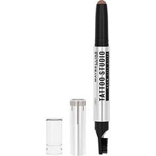 Maybelline TattooStudio Brow Lift Stick with Tinted Wax ConditioninG, Soft Brown