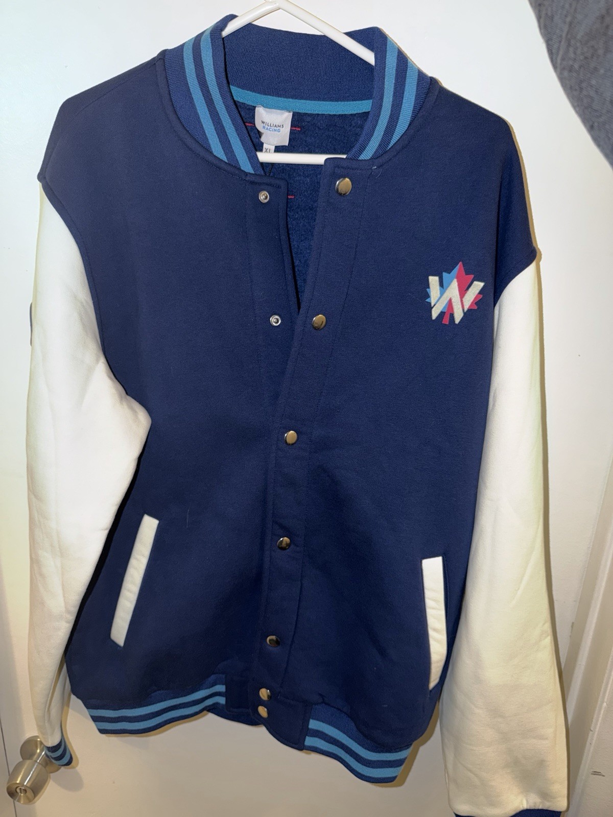 williams racing varsity jacket - image 1