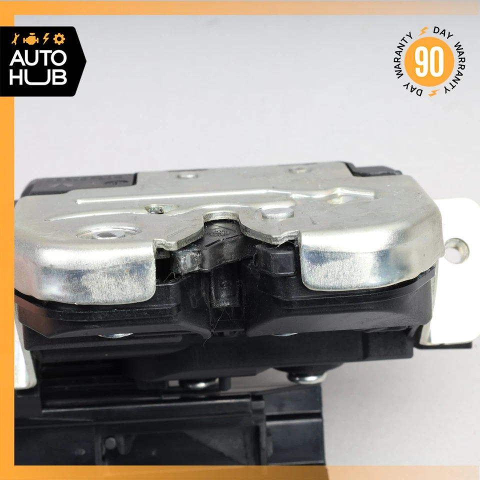 11-18 Porsche Cayenne 958 maletero maletero puerta trasera bloqueo pestillo actuador motor OEM Foto 3 de 4