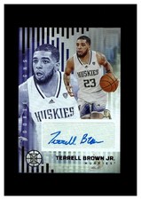 2022-23 Panini Chronicles DP Illusions Rookie Signs Pink Terrell Brown Jr. RC