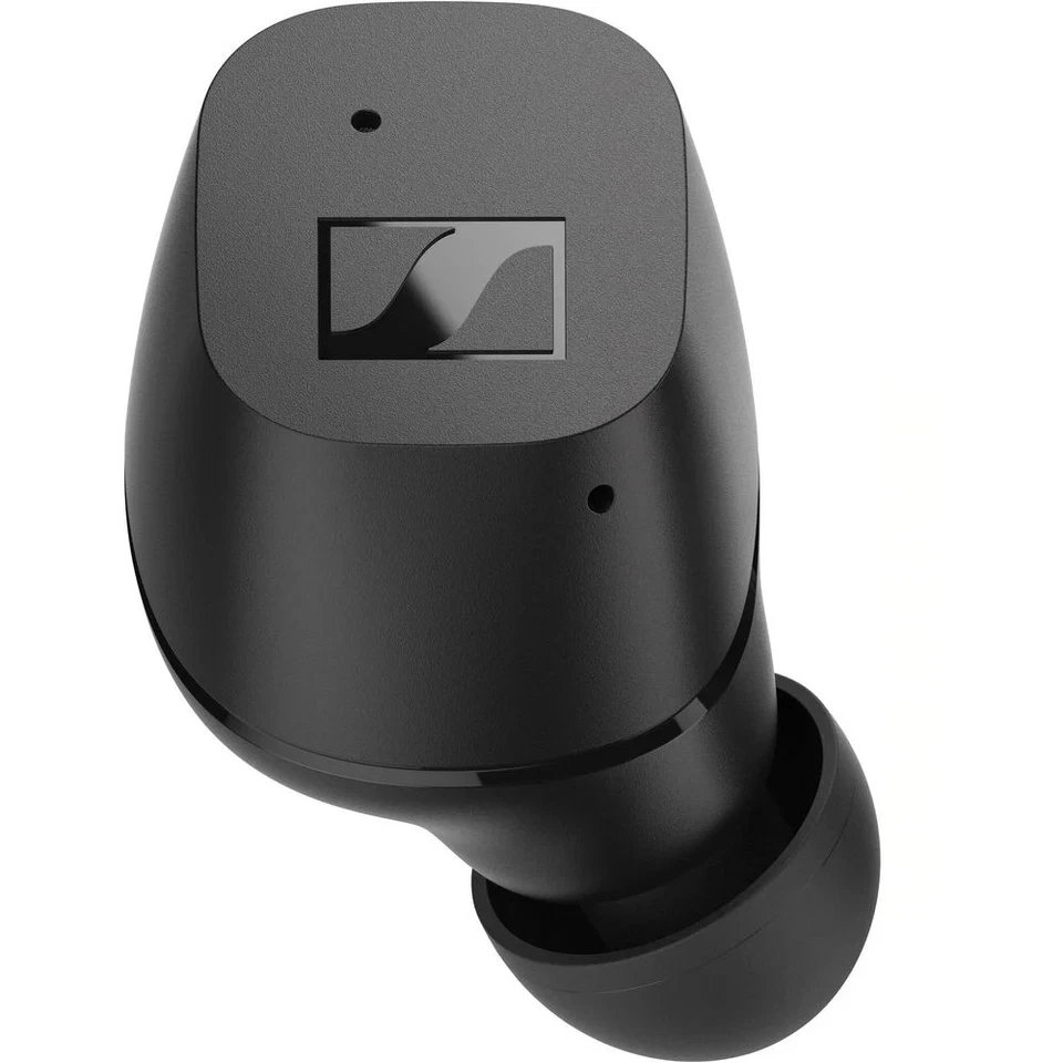 Sennheiser CX True Wireless Bluetooth In-Ear-Kopfhörer - Schwarz, Foto 4 von 5