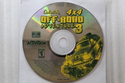 Cabela's 4x4 Off-Road Adventure 3 PC Rare