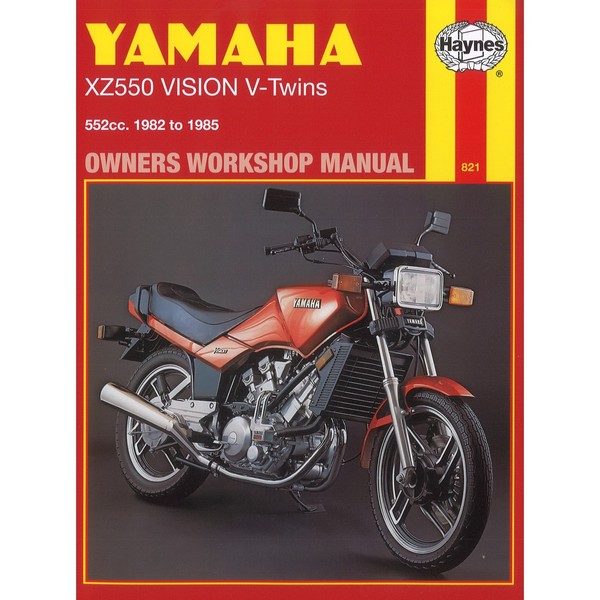 Yamaha XZ550 Vision V-Twins 552Cc (1982-1985) Werkstatthandbuch Haynes-image