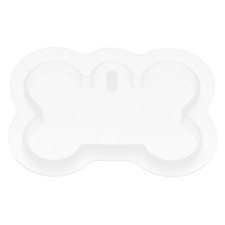 Ciondolo Gioielli Stampo Sospeso Resina Gioielli Stampo Cane Osso 2.2"