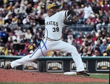 Stolmy Pimentel SIGNED AUTOGRAPHED 8x10 Photo Pittsburgh PIRATES
