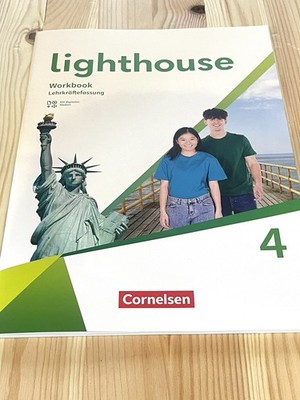 lighthouse  4 Workbook mit Lösungen Lehrkräftefassung 2025