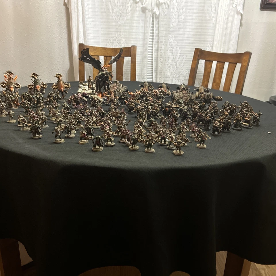 Warhammer40K彩绘死亡守卫军队 — 第 2/4 张图片