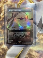 [1x] Nazgul Battle-Mace - Foil - Borderless Near Mint, English The Lord of the R