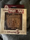 2025 Disney Pocket Parks Hinged Pin Adventureland Le1500 Jungle Tiki Indiana