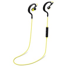 Wireless Headsets V4.1 Sport In-Ear Stereo Headphones Sweat-proof Neckband Ea...