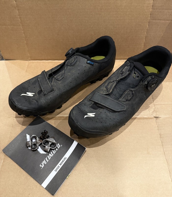 Specialized Recon 2.0 MTB Gravel Cycling Shoes EU 45.5 UK 10.75 BOA + SPD Cleats