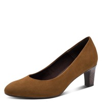 Damen Pumps Tamaris Textil Braun 37 Eu, Schuhe, Absatzschuhe