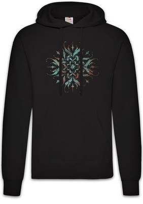Tattoo Abstract Herren Hoodie 3XL Angebot Tribal Art Girl Flash Mandala Buddha