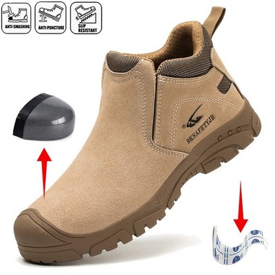 Composite toe work boot all-season outdoor anti piercing shoes Men safety shoes